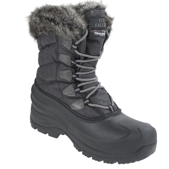 ice fields Shoes - Ice Fields Puff Boots